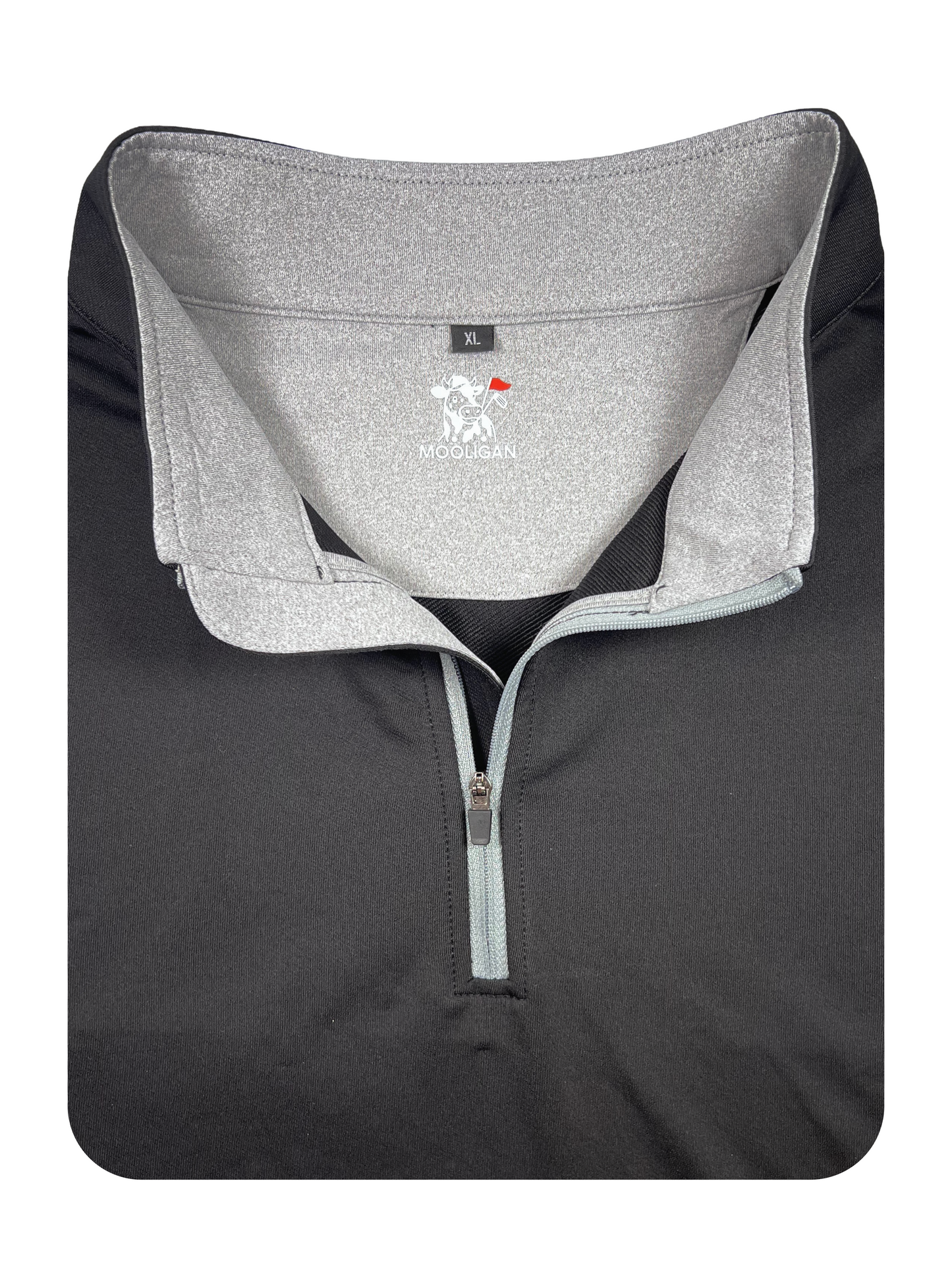 Classic Black Quarter-Zip