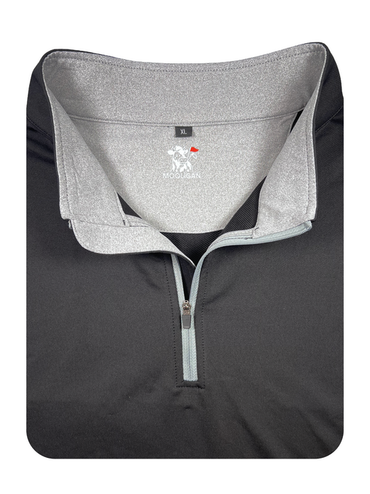 Classic Black Quarter-Zip