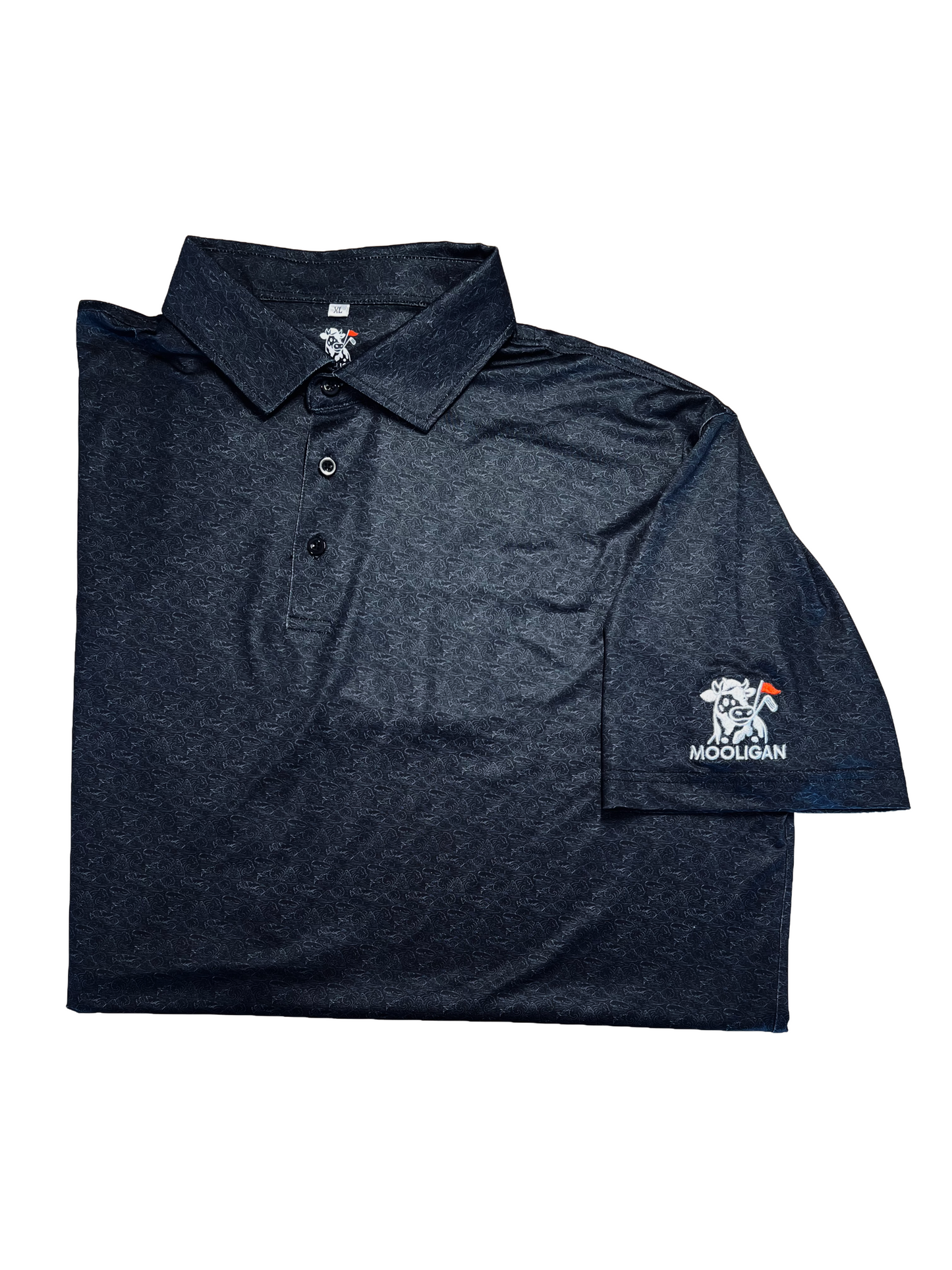 Classic Fit ‘Dark Clouds’ Polo