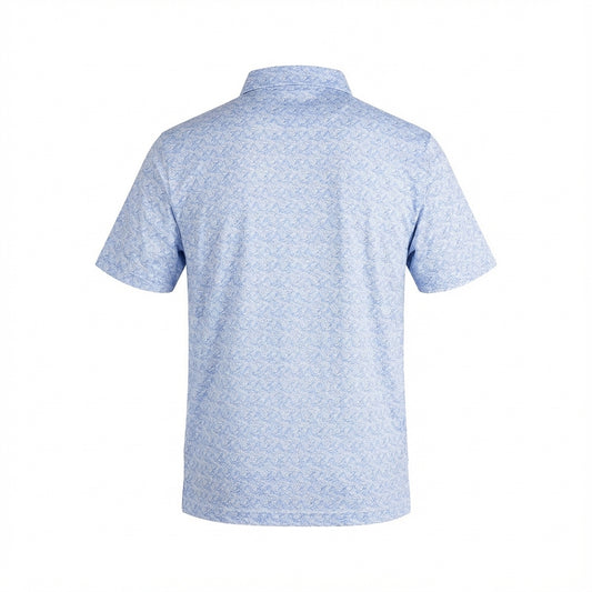 Classic Fit ‘Clouds’ Polo