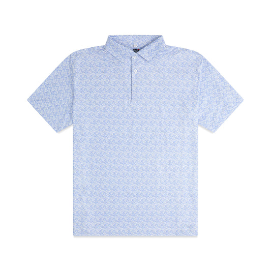 Classic Fit ‘Clouds’ Polo