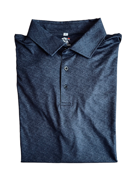 Classic Fit ‘Dark Clouds’ Polo