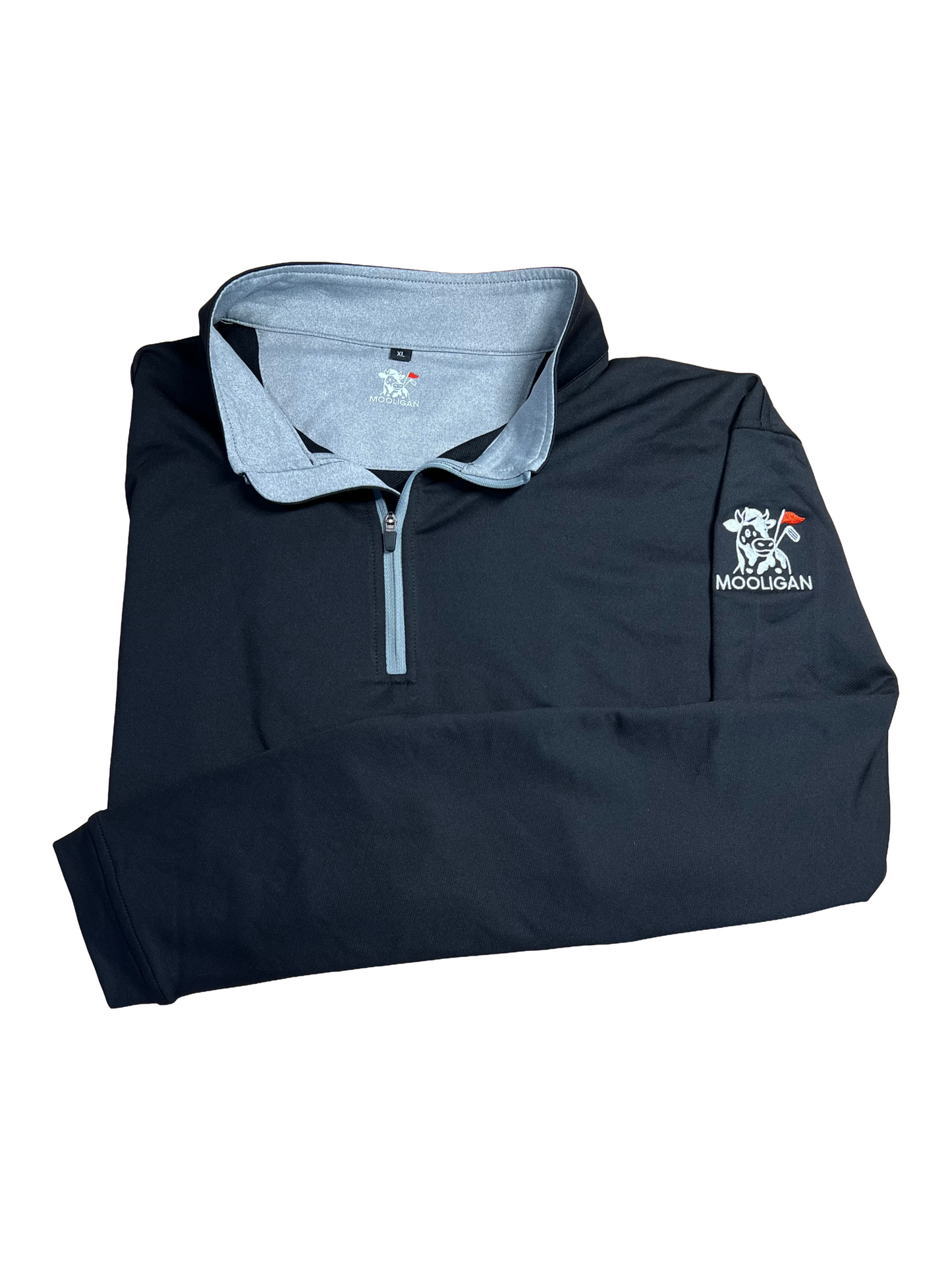 Classic Black Quarter-Zip