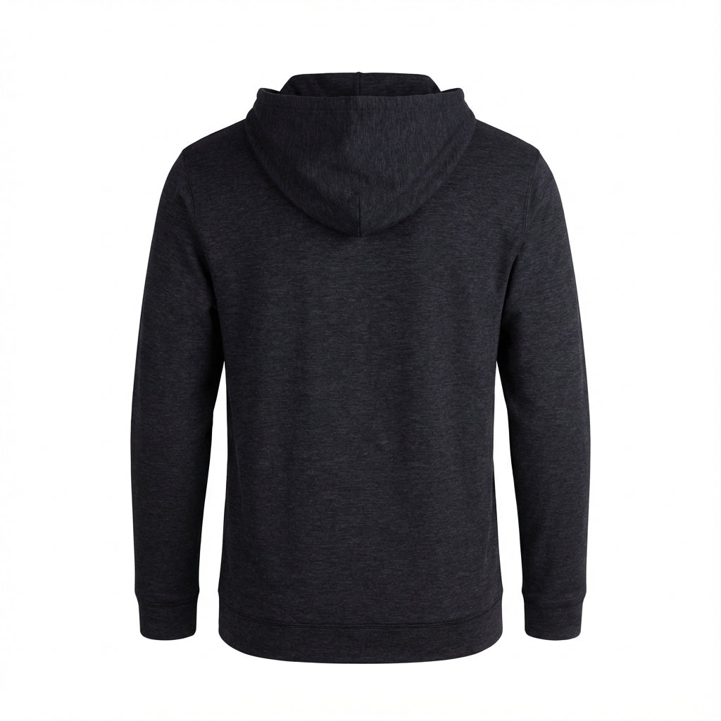 Classic Dark Blue Athletic Hoodie