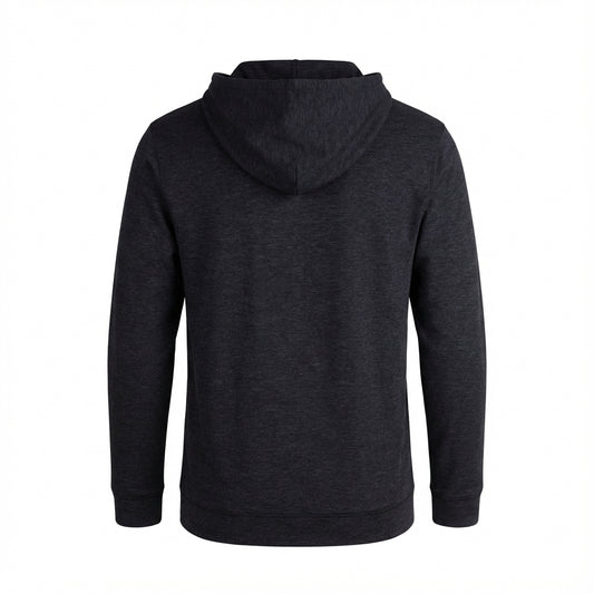 Classic Dark Blue Athletic Hoodie