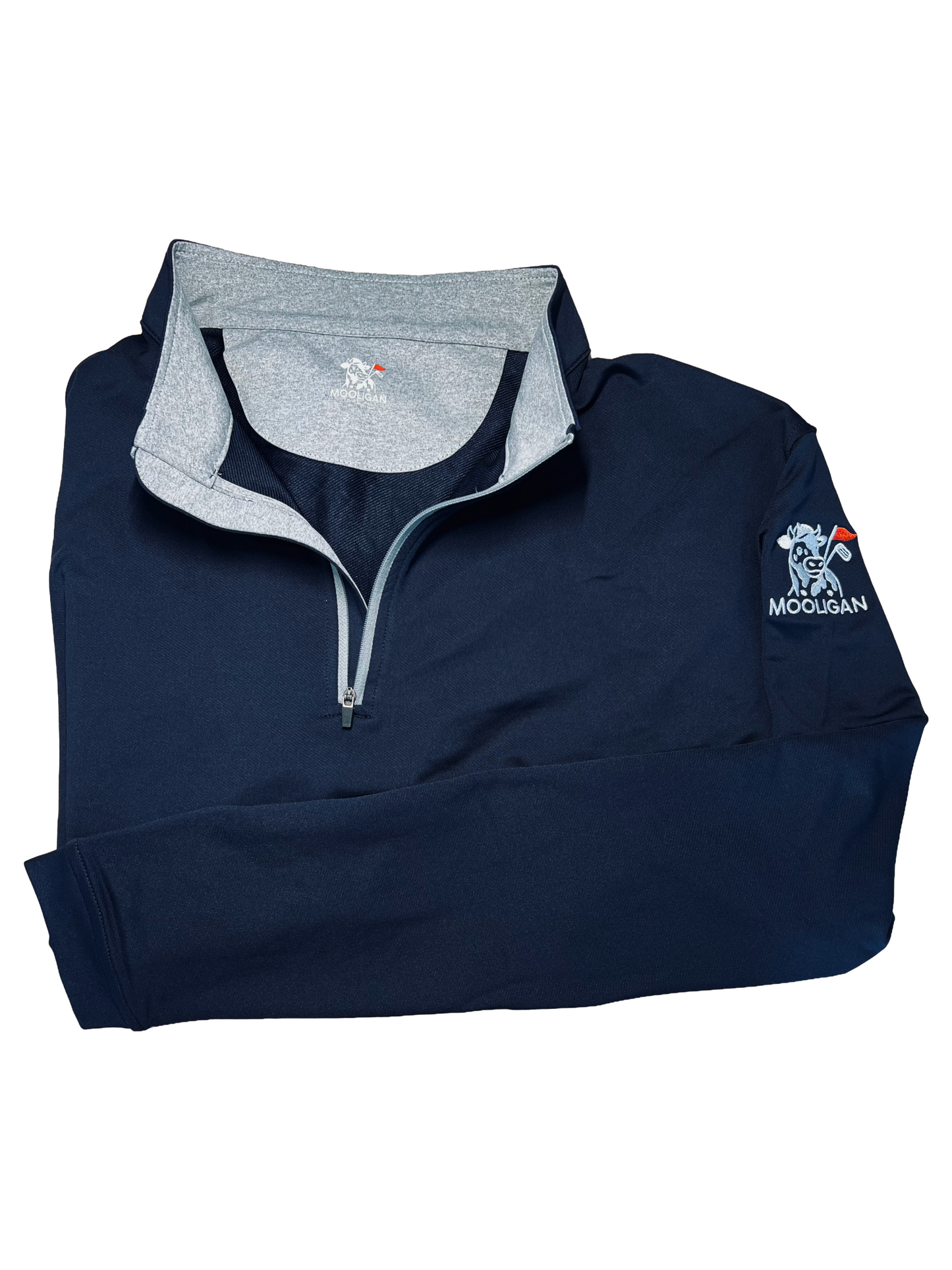 Classic Blue Quarter-Zip