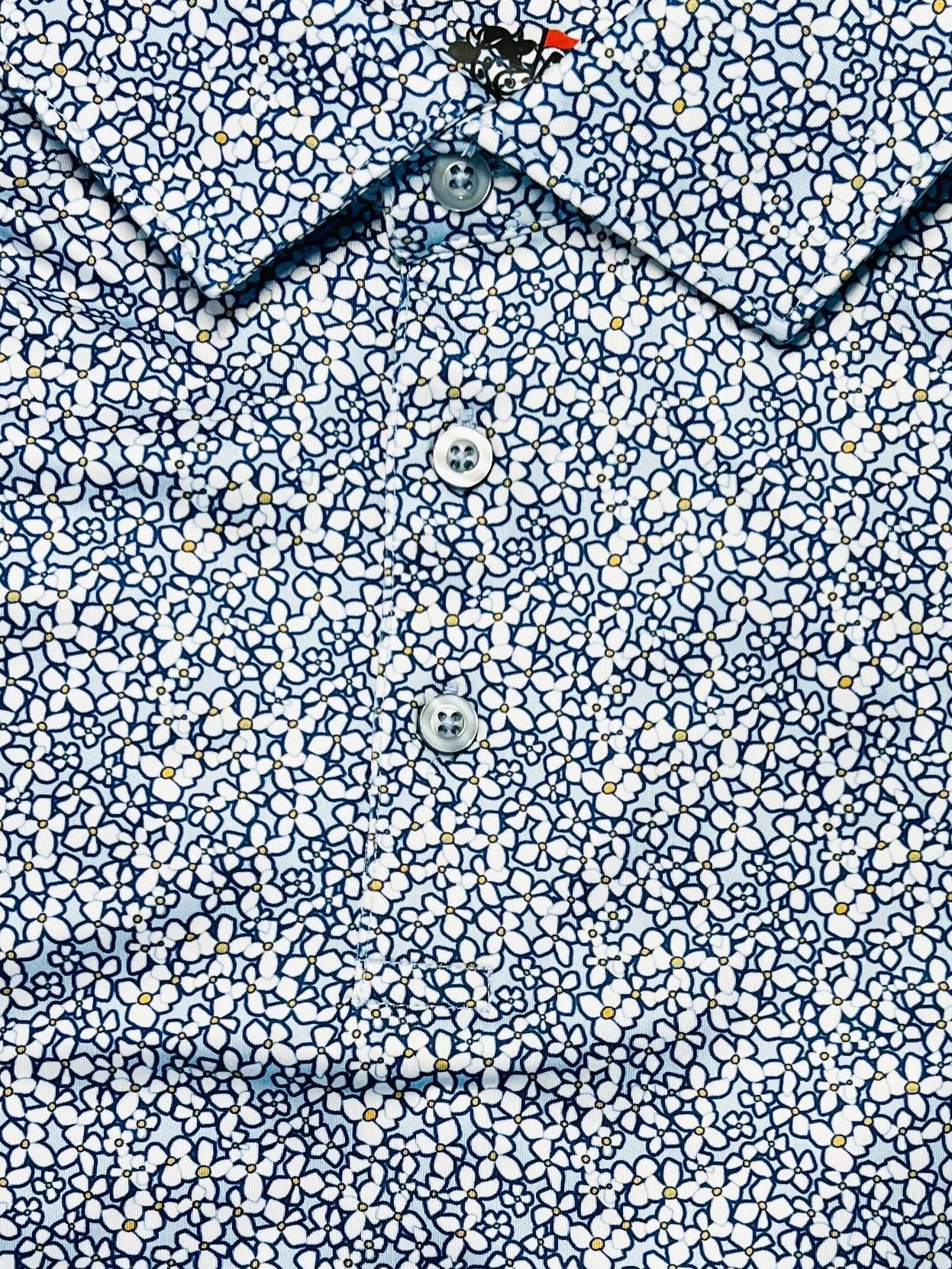 Classic Fit ‘Flower Shop’ Polo
