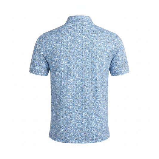 Classic Fit ‘Flower Shop’ Polo