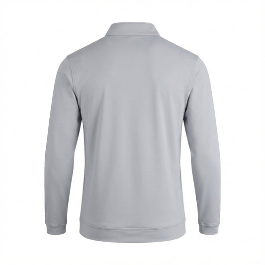 Classic Gray Quarter-Zip