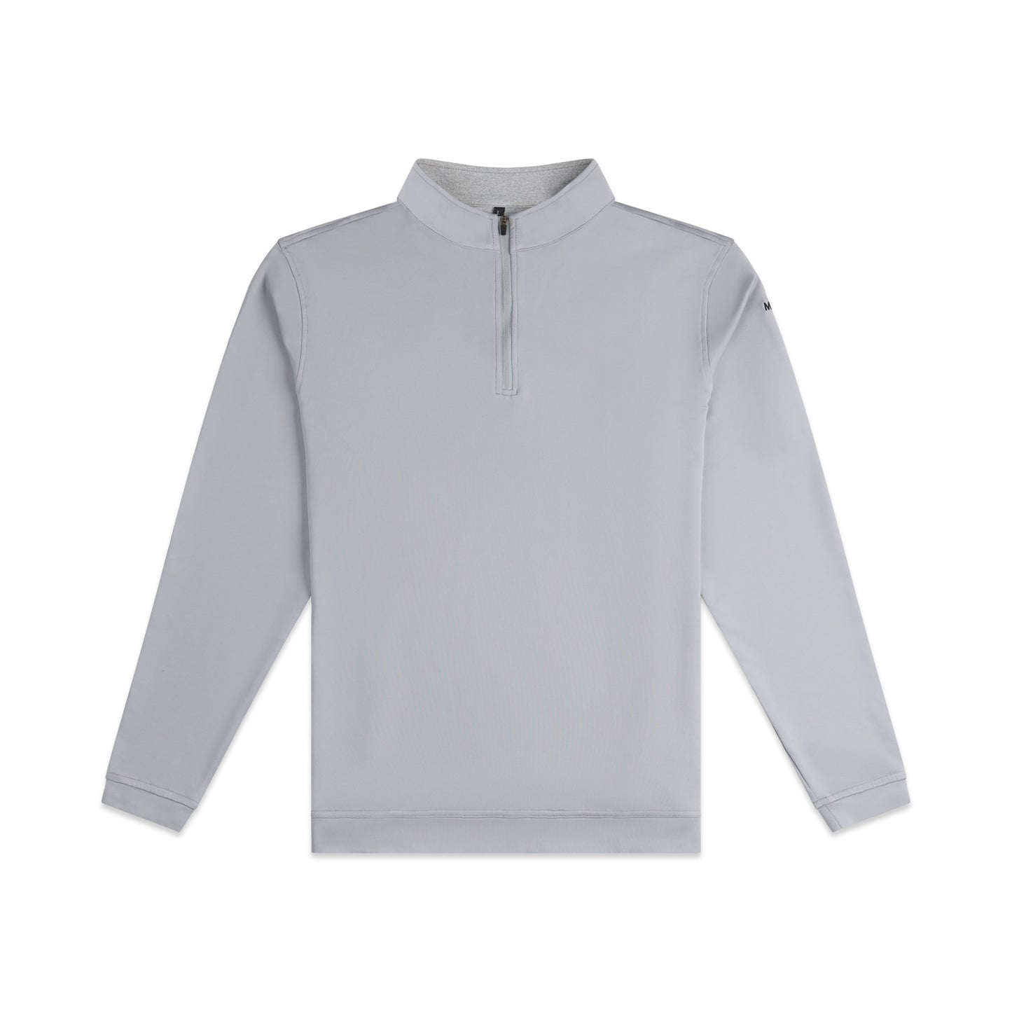 Classic Gray Quarter-Zip