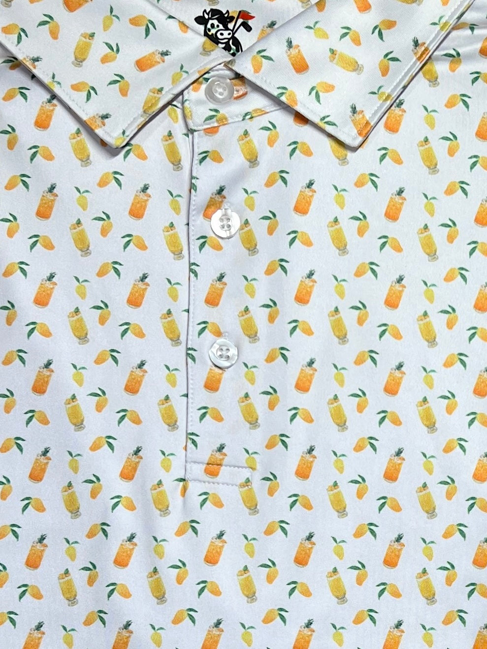 Classic Fit 'Tipsy Summer' Polo