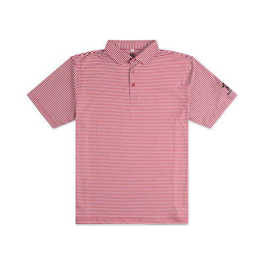 Classic Fit ‘Red Stripe’ Polo