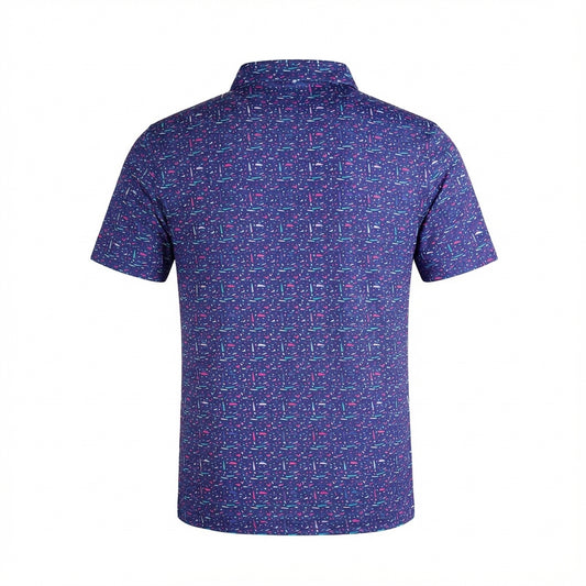 Classic Fit ‘Retro Party’ Polo