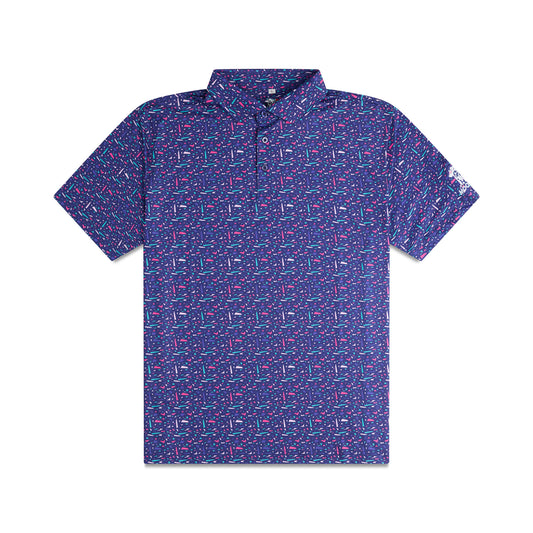 Classic Fit ‘Retro Party’ Polo